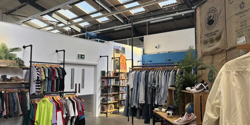 Image of St Barnabas Hospice Warehouse&comma; Grantham