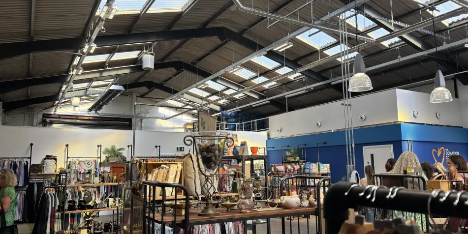 Image of St Barnabas Hospice Warehouse&comma; Grantham