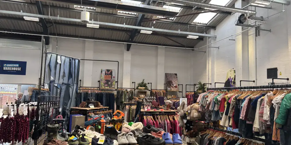 Image of St Barnabas Hospice Warehouse&comma; Grantham