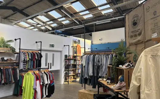 St Barnabas Hospice Warehouse&comma; Grantham Projects