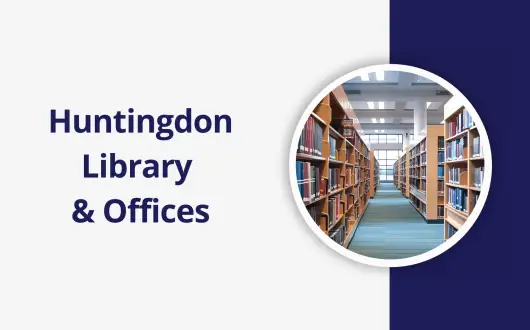 Huntingdon Library and Offices £3.4m Development Projects