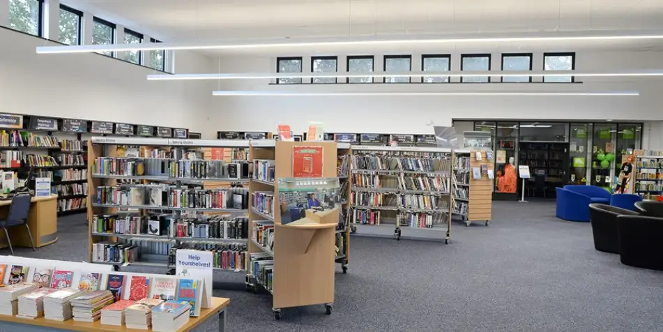 Image of Oakham Library & Children's Centre Extension and Refurbishment