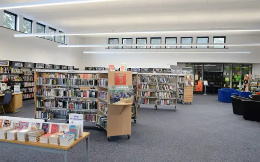 Oakham Library & Children's Centre Extension and Refurbishment Projects