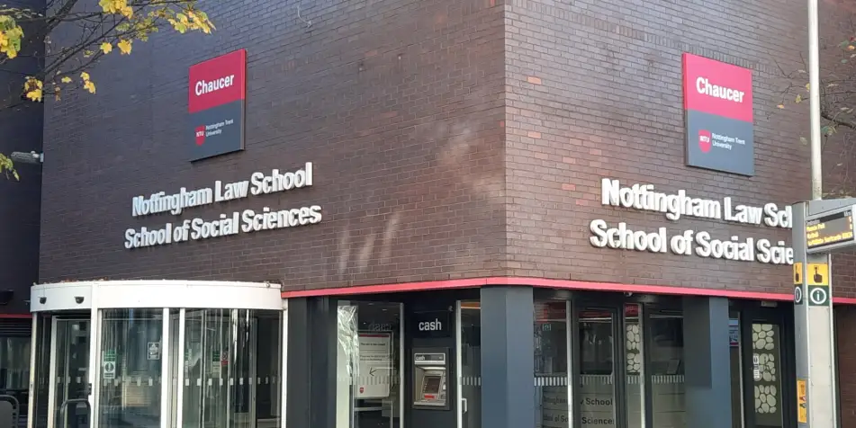 Image of M&E Design Contributions to Nottingham Trent University