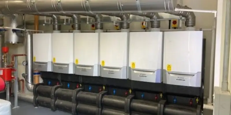 Image of Ilkeston Community Hospital Boiler Decentralisation