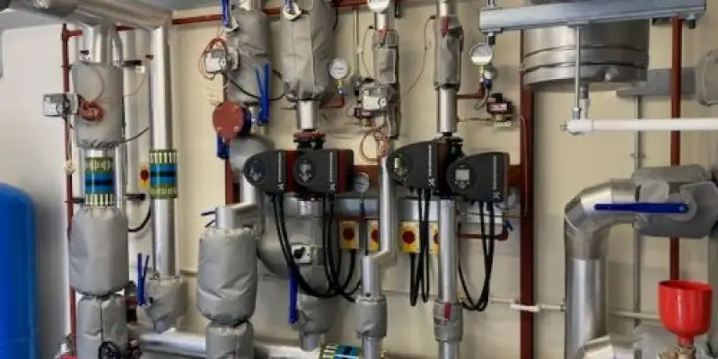 Image of Ilkeston Community Hospital Boiler Decentralisation