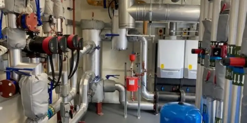Image of Ilkeston Community Hospital Boiler Decentralisation