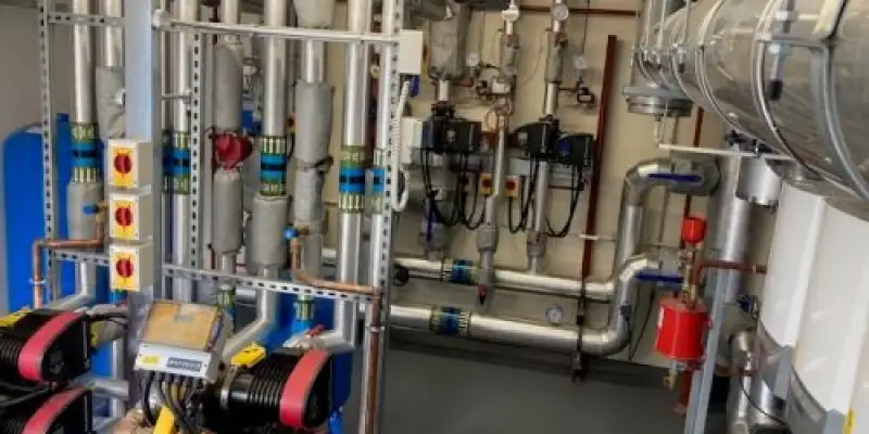 Image of Ilkeston Community Hospital Boiler Decentralisation