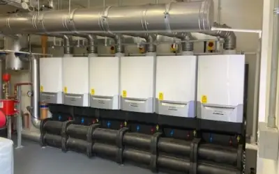 Ilkeston Community Hospital Boiler Decentralisation Projects