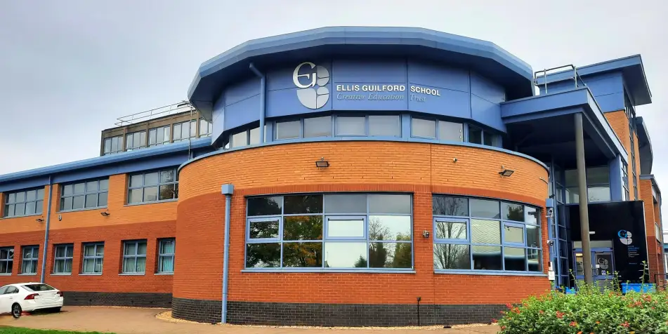 Image of Ellis Guilford School Refurbishment