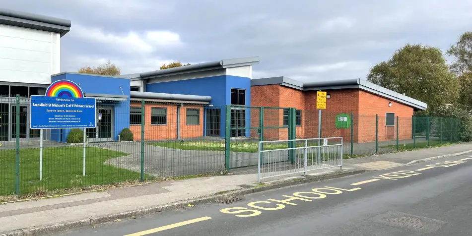 Image of Farnsfield St Michael’s New School Buidling