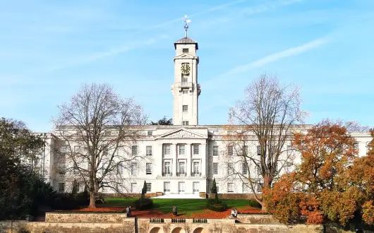 New Starbucks Café at University of Nottingham Projects