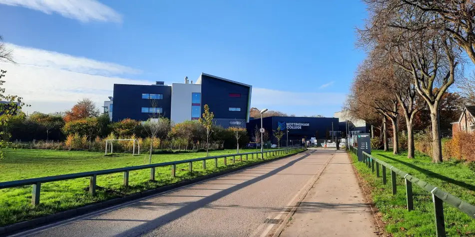 Image of Transforming New College Nottingham with a £1.2m M&E Upgrade