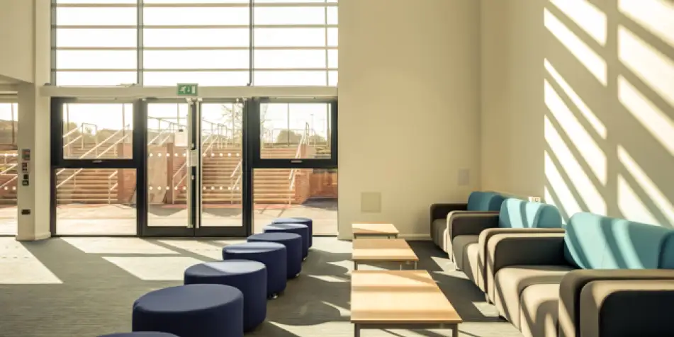 Image of Toot Hill School's Sustainable New Teaching Block 