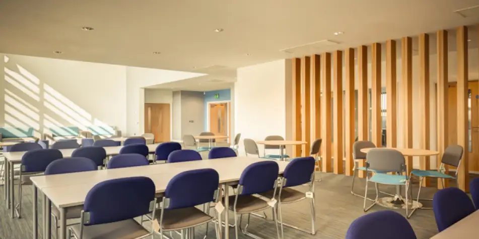Image of Toot Hill School's Sustainable New Teaching Block 