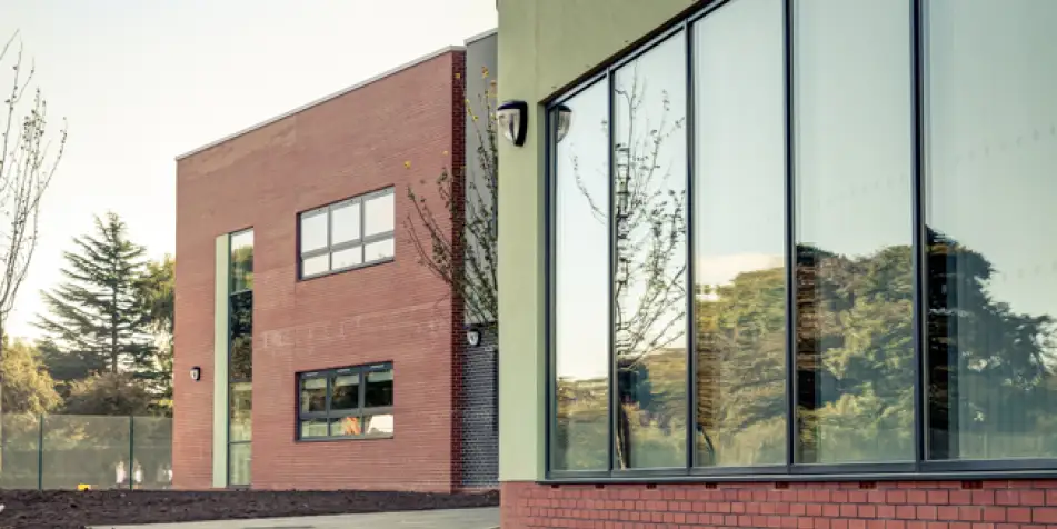 Image of Toot Hill School's Sustainable New Teaching Block 