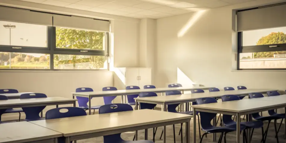 Image of Toot Hill School's Sustainable New Teaching Block 