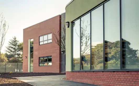 Toot Hill School's Sustainable New Teaching Block  Projects