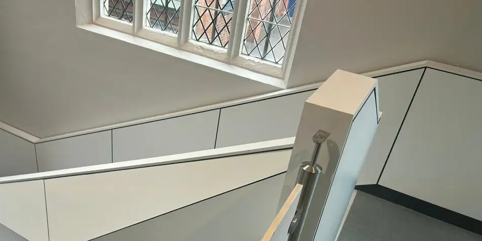 Image of Loughborough Grammar School, Modern Sixth Form Centre Design