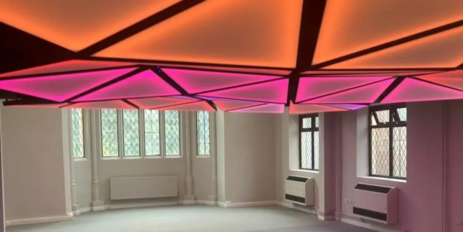 Image of Loughborough Grammar School, Modern Sixth Form Centre Design