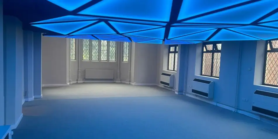 Image of Loughborough Grammar School, Modern Sixth Form Centre Design