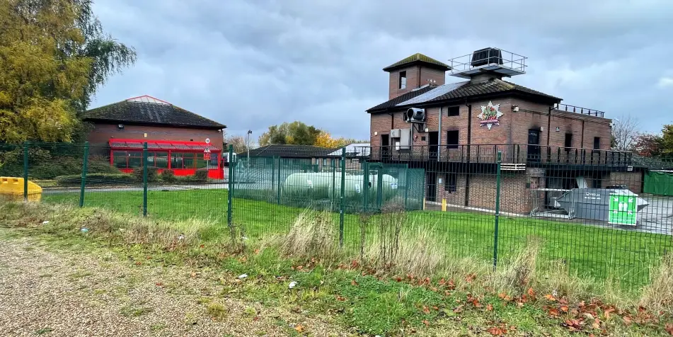 Image of Ollerton Fire Station Smoke House Refurbishment