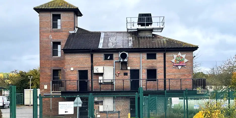 Image of Ollerton Fire Station Smoke House Refurbishment