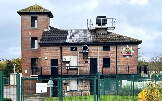Ollerton Fire Station Smoke House Refurbishment Projects