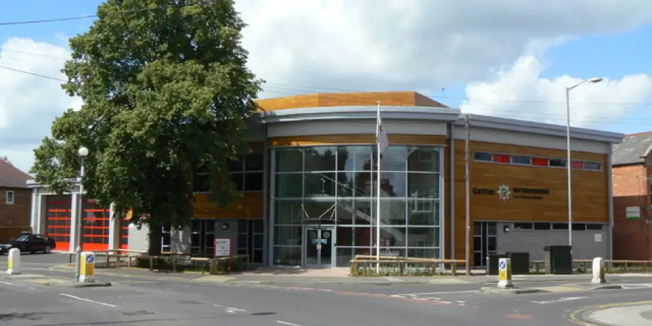 Image of Carlton Fire Station, a Model of Sustainable Design