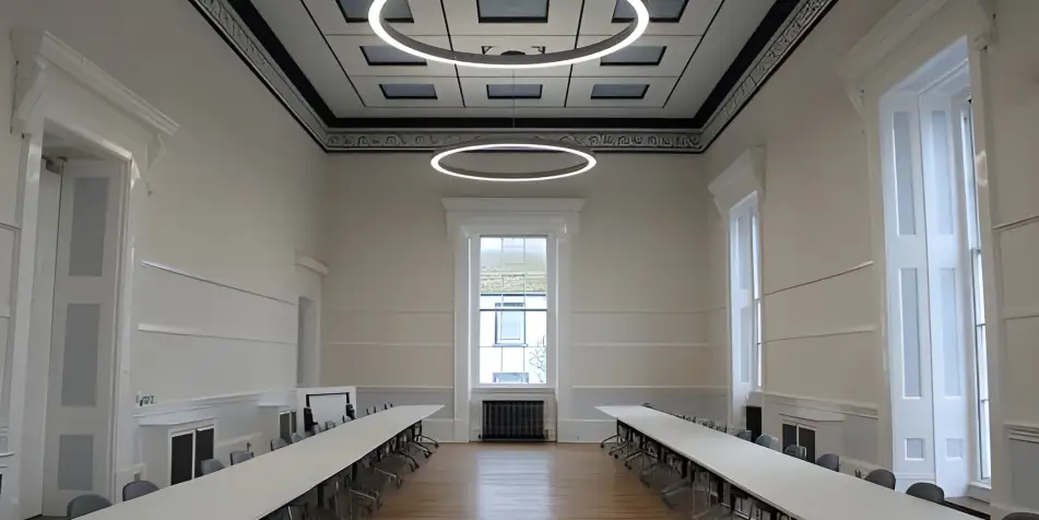 Image of Renovating Mansfield Town Hall