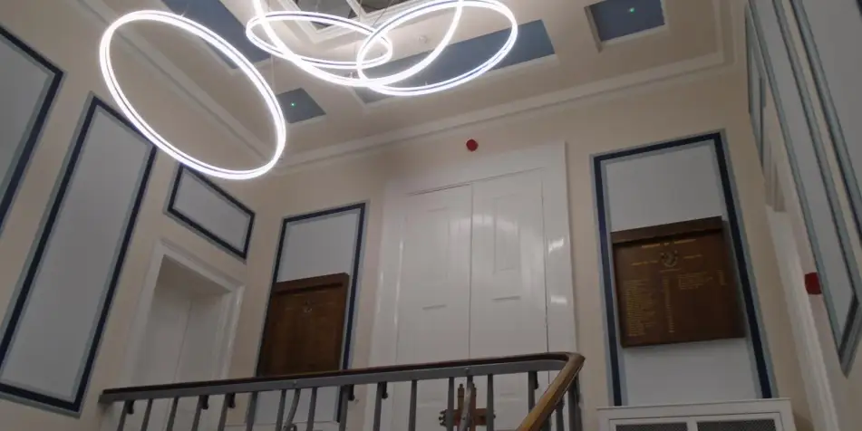 Image of Renovating Mansfield Town Hall