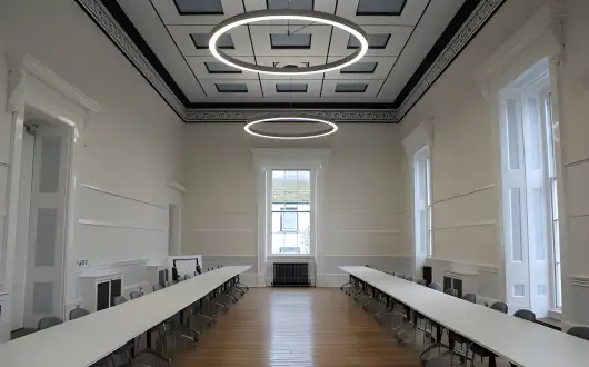 Renovating Mansfield Town Hall Projects