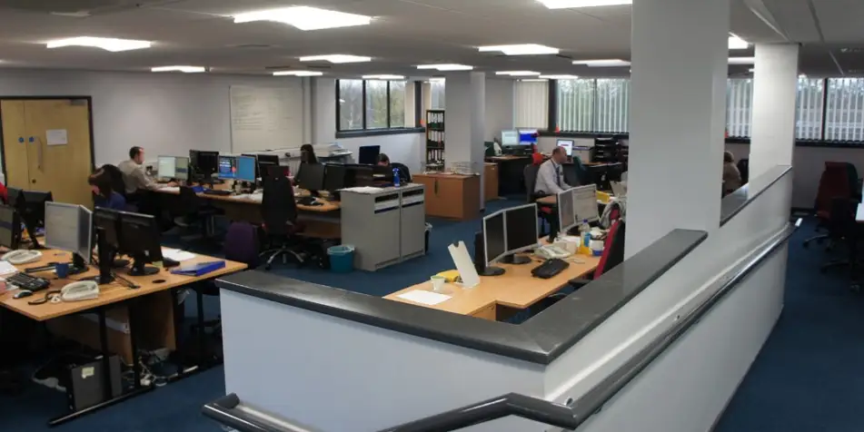 Image of Police Force Control Room Construction in Nettleham