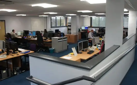 Police Force Control Room Construction in Nettleham Projects