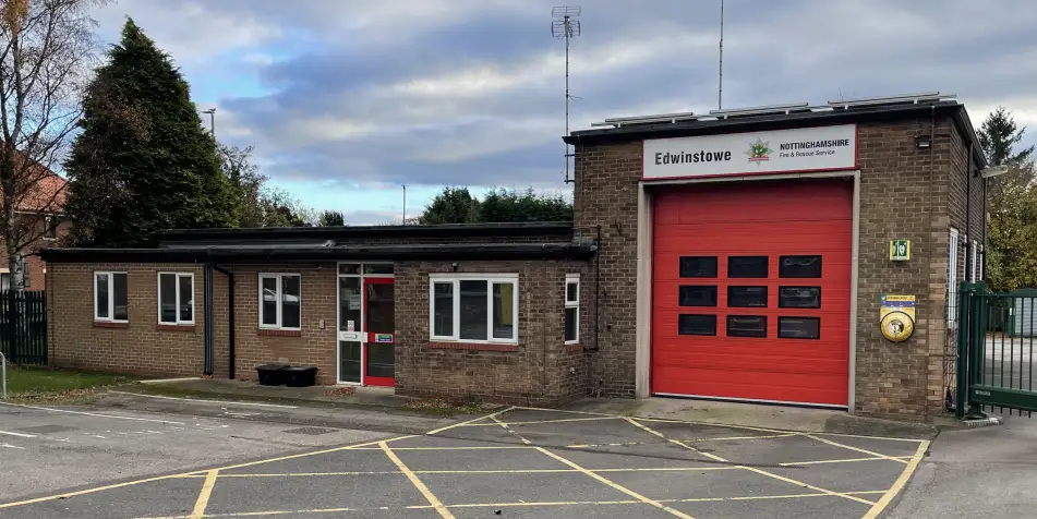 Image of Edwinstowe Fire Station Conversion, M&E Services & Facility Upgrade