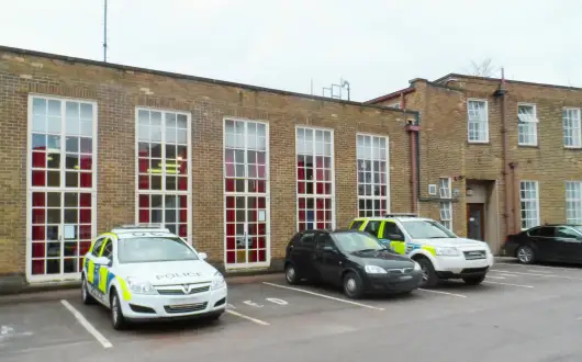 Buxton Police Station Heating System Replacement Projects