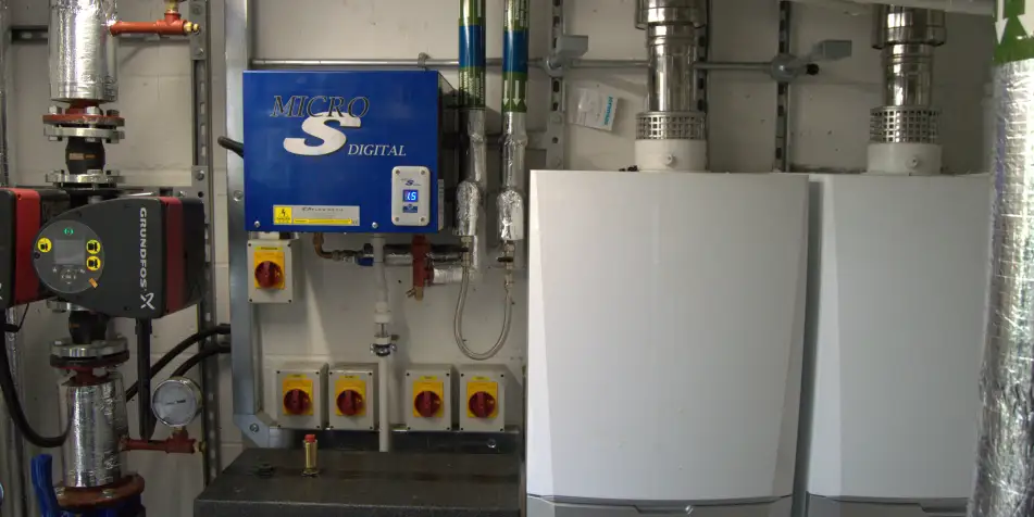 Image of Babington Hospital Boiler Plant Installation, Belper