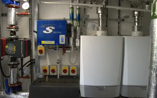 Babington Hospital Boiler Plant Installation, Belper Projects
