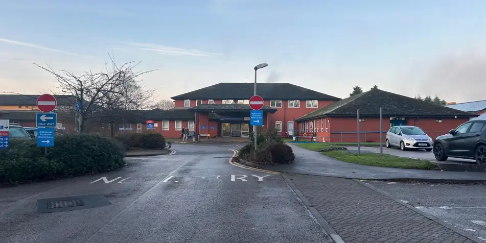 Image of Ilkeston Community Hospital IT Department Conversion