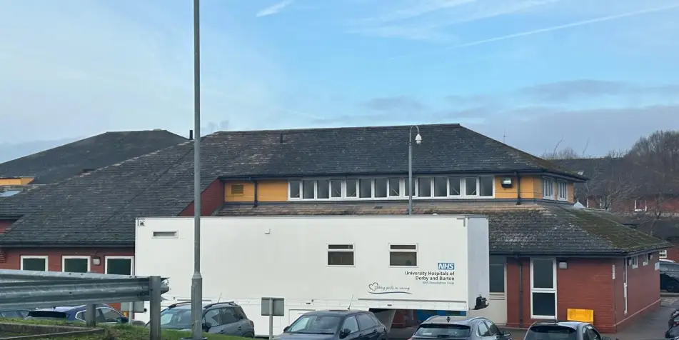 Image of Ilkeston Community Hospital IT Department Conversion