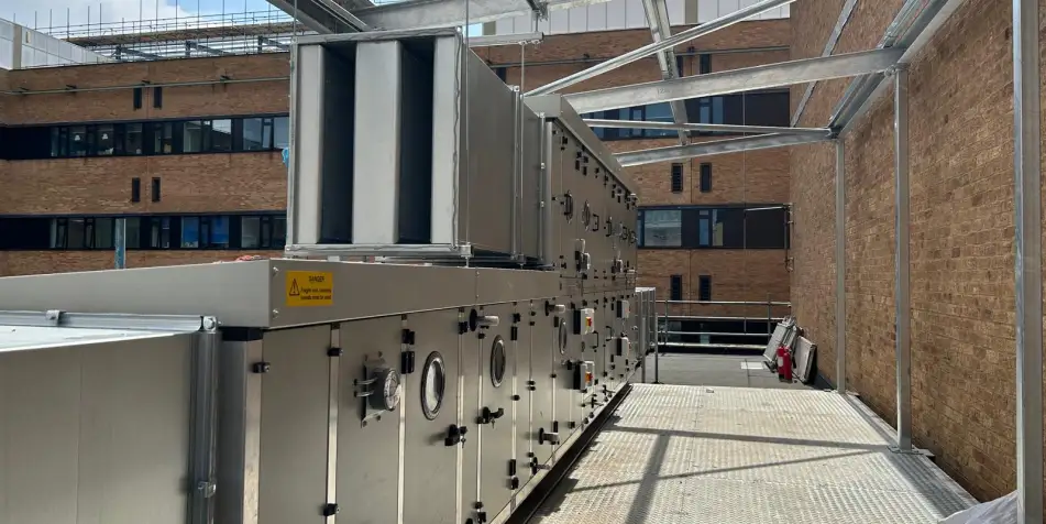 Image of Transforming Healthcare Spaces at Queen's Medical Centre, Nottingham