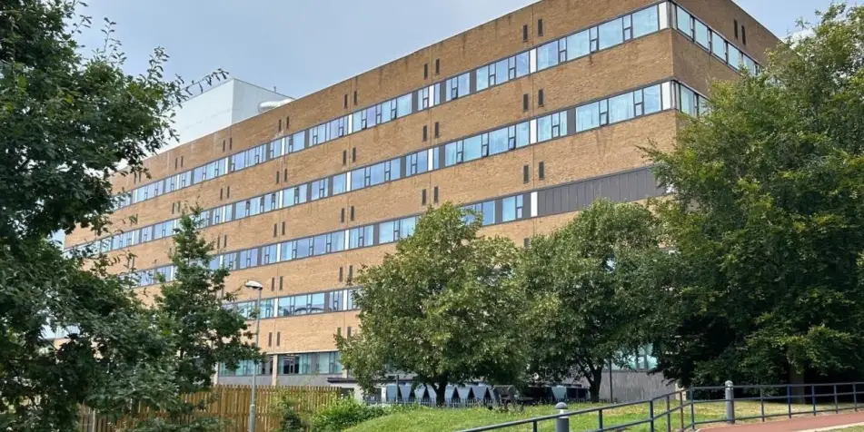 Image of Transforming Healthcare Spaces at Queen's Medical Centre, Nottingham