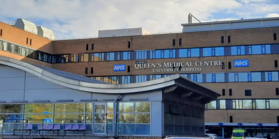 Image of Transforming Healthcare Spaces at Queen's Medical Centre, Nottingham