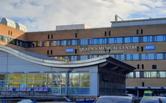 Transforming Healthcare Spaces at Queen's Medical Centre, Nottingham Projects