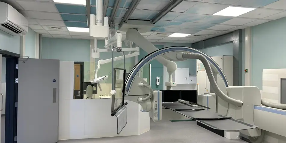 Image of Revitalising Healthcare at Nottingham City Hospital