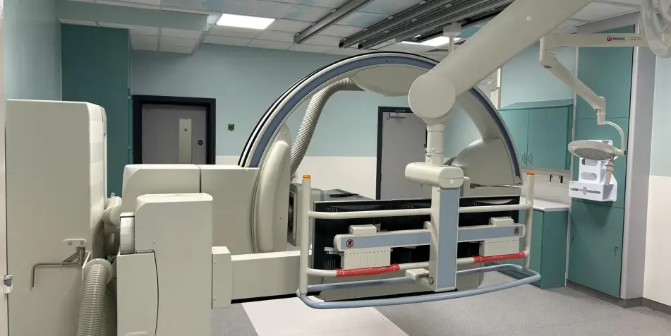 Image of Revitalising Healthcare at Nottingham City Hospital