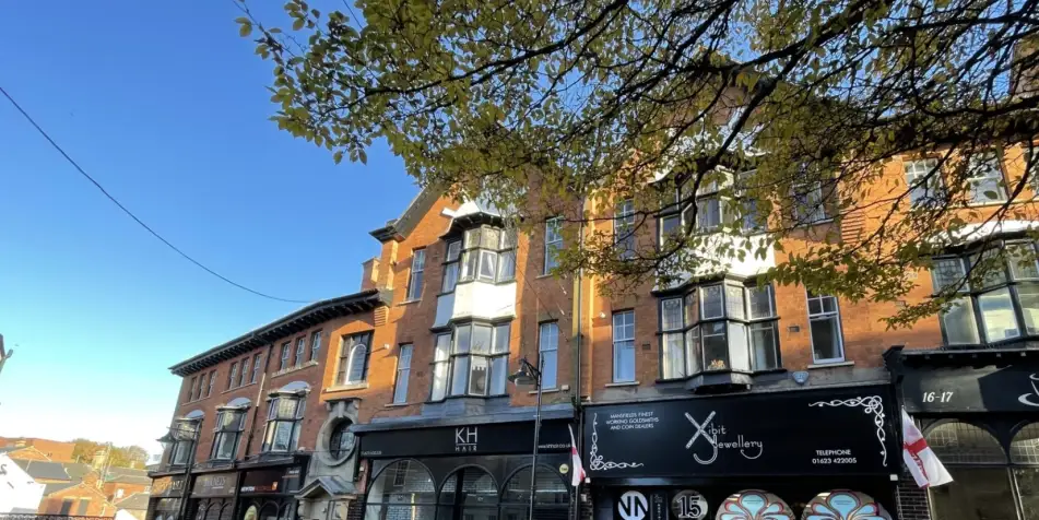 Image of Renovating History at 11-19 Market Street Flats