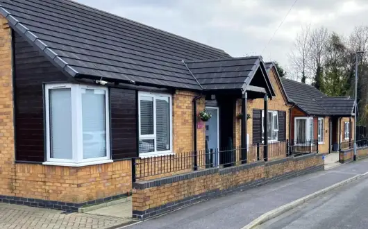 Eco-Friendly Bungalows in Mansfield Projects