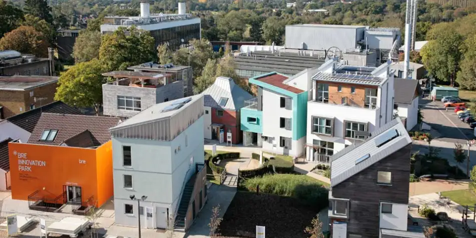 Image of BRE Innovation Park, Net Zero Carbon Social Housing