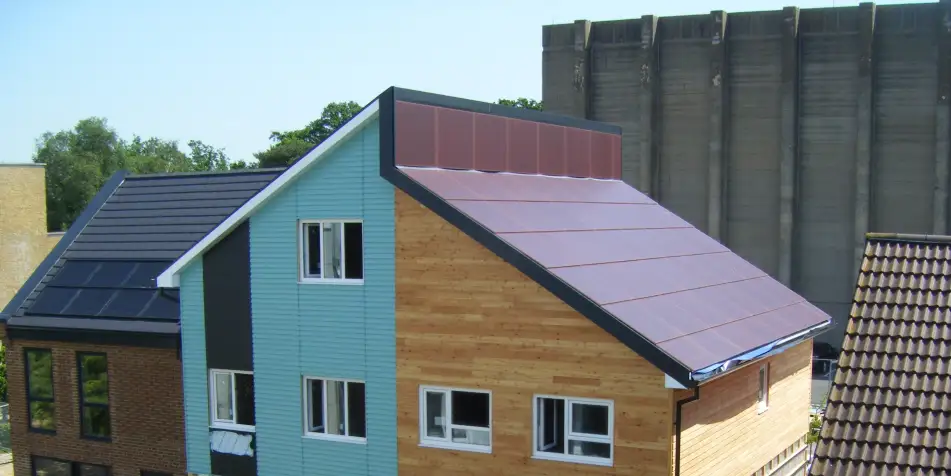 Image of BRE Innovation Park, Net Zero Carbon Social Housing